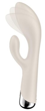 vibro rabbit spinning rabbit 1 11 x 35cm beige 2
