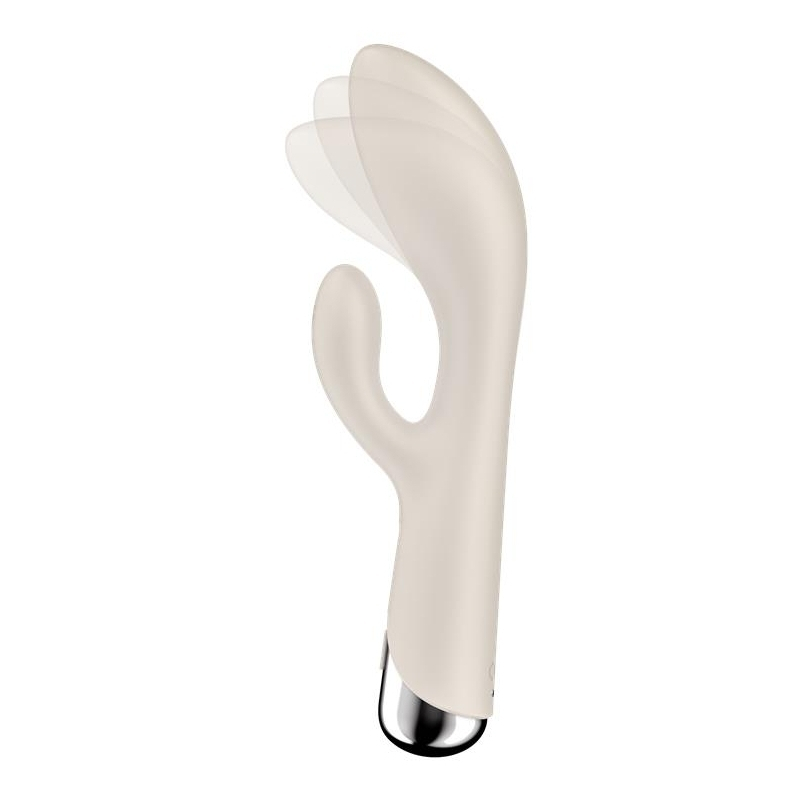 vibro rabbit spinning rabbit 1 11 x 35cm beige 2