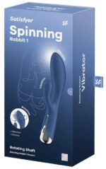 vibro rabbit spinning rabbit 1 11 x 35cm bleu 1