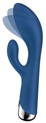 vibro rabbit spinning rabbit 1 11 x 35cm bleu 2