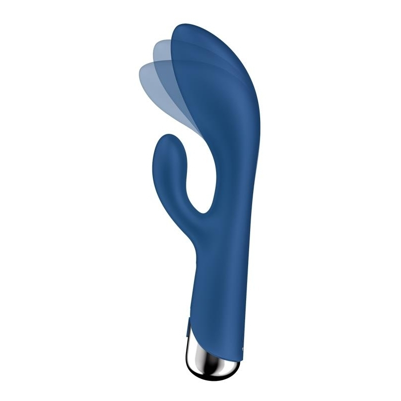 vibro rabbit spinning rabbit 1 11 x 35cm bleu 2