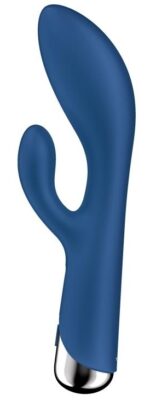 vibro rabbit spinning rabbit 1 11 x 35cm bleu 3