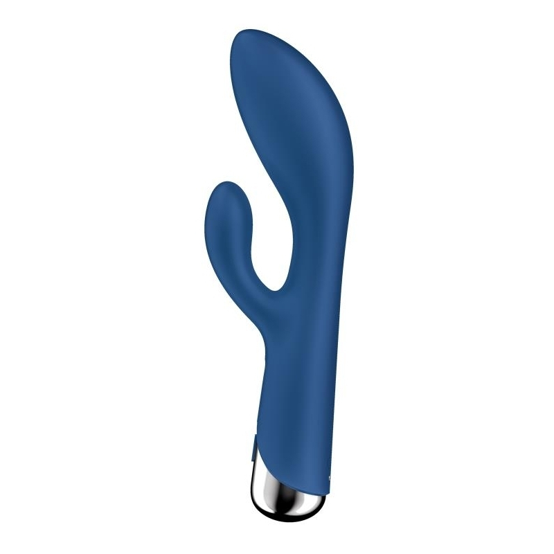 vibro rabbit spinning rabbit 1 11 x 35cm bleu 3