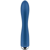 vibro rabbit spinning rabbit 1 11 x 35cm bleu 4