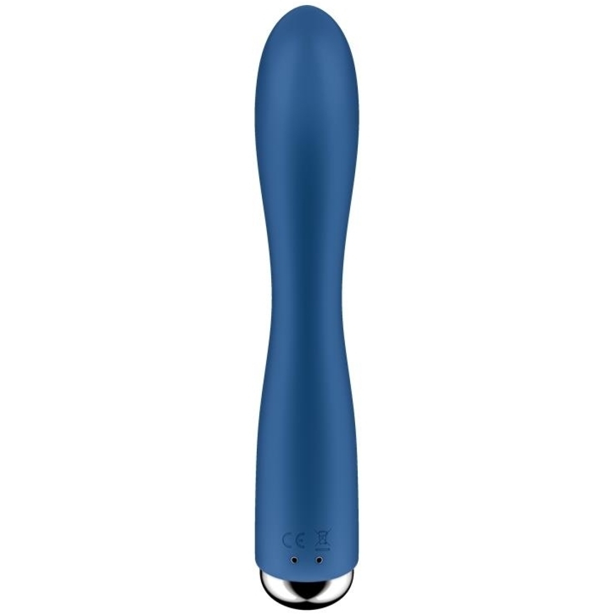 vibro rabbit spinning rabbit 1 11 x 35cm bleu 4