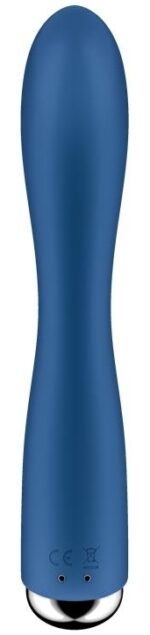 vibro rabbit spinning rabbit 1 11 x 35cm bleu 4