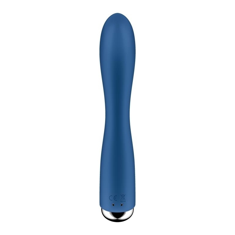 vibro rabbit spinning rabbit 1 11 x 35cm bleu 4