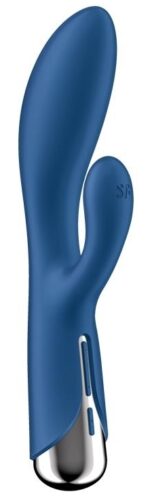 vibro rabbit spinning rabbit 1 11 x 35cm bleu 5