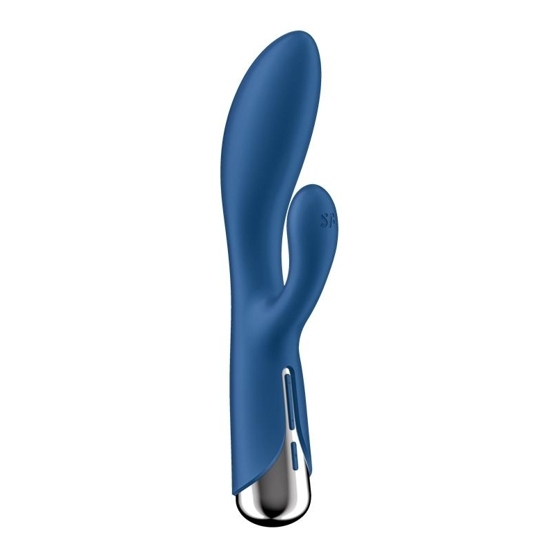 vibro rabbit spinning rabbit 1 11 x 35cm bleu 5