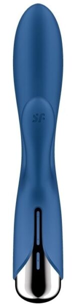 vibro rabbit spinning rabbit 1 11 x 35cm bleu 6