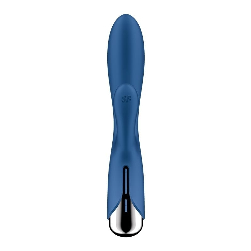 vibro rabbit spinning rabbit 1 11 x 35cm bleu 6