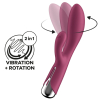 vibro rabbit spinning rabbit 1 11 x 35cm framboise