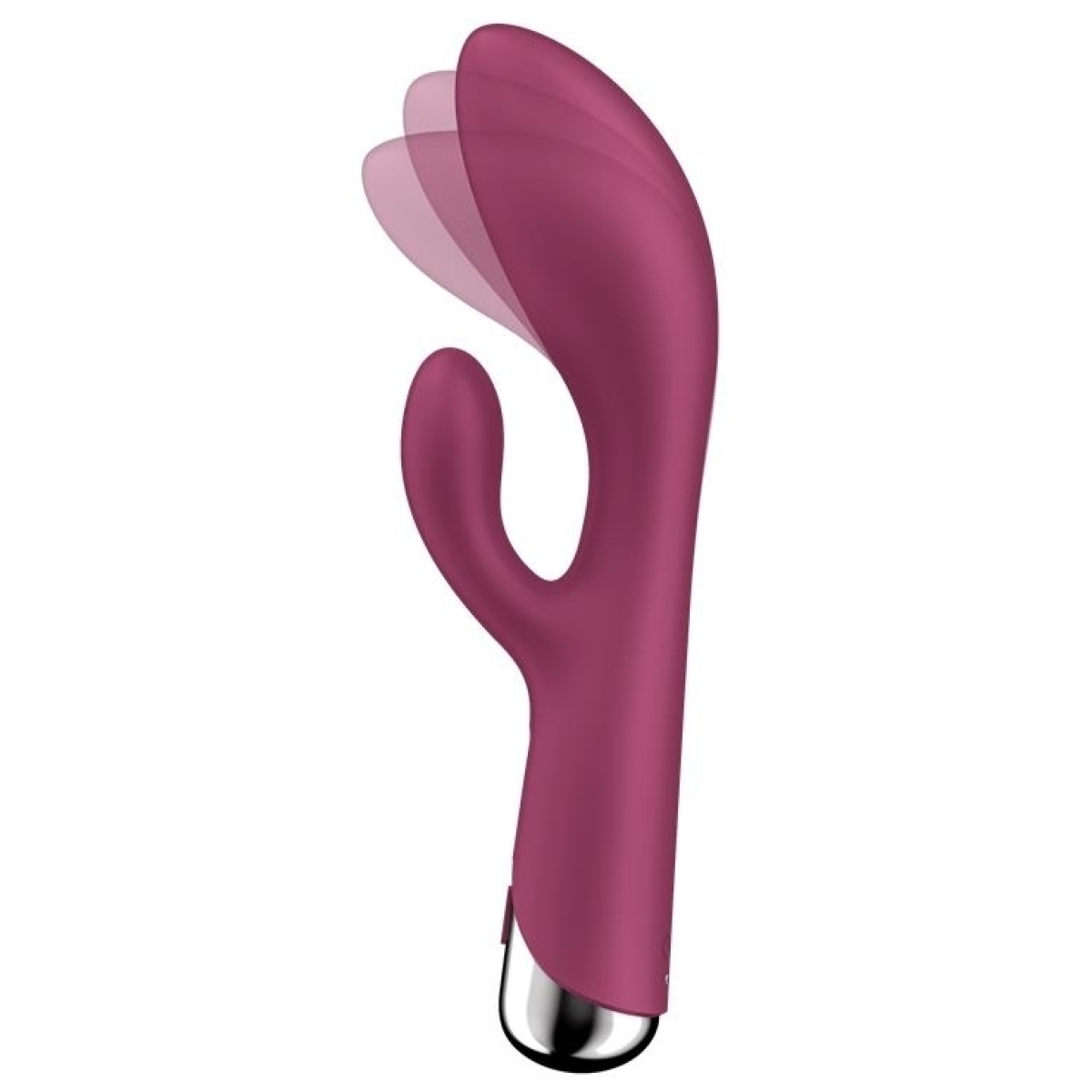 vibro rabbit spinning rabbit 1 11 x 35cm framboise 2