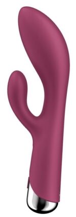 vibro rabbit spinning rabbit 1 11 x 35cm framboise 3