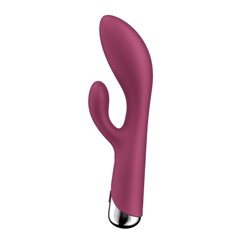 vibro rabbit spinning rabbit 1 11 x 35cm framboise 3
