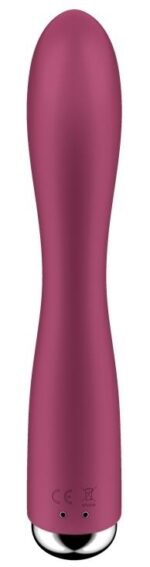 vibro rabbit spinning rabbit 1 11 x 35cm framboise 4
