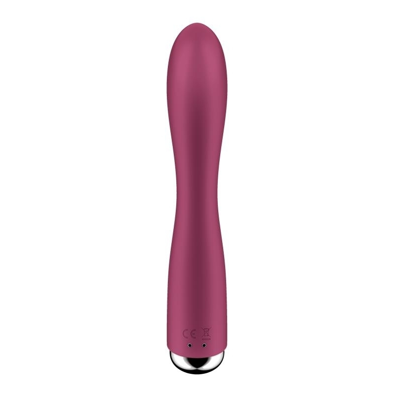 vibro rabbit spinning rabbit 1 11 x 35cm framboise 4