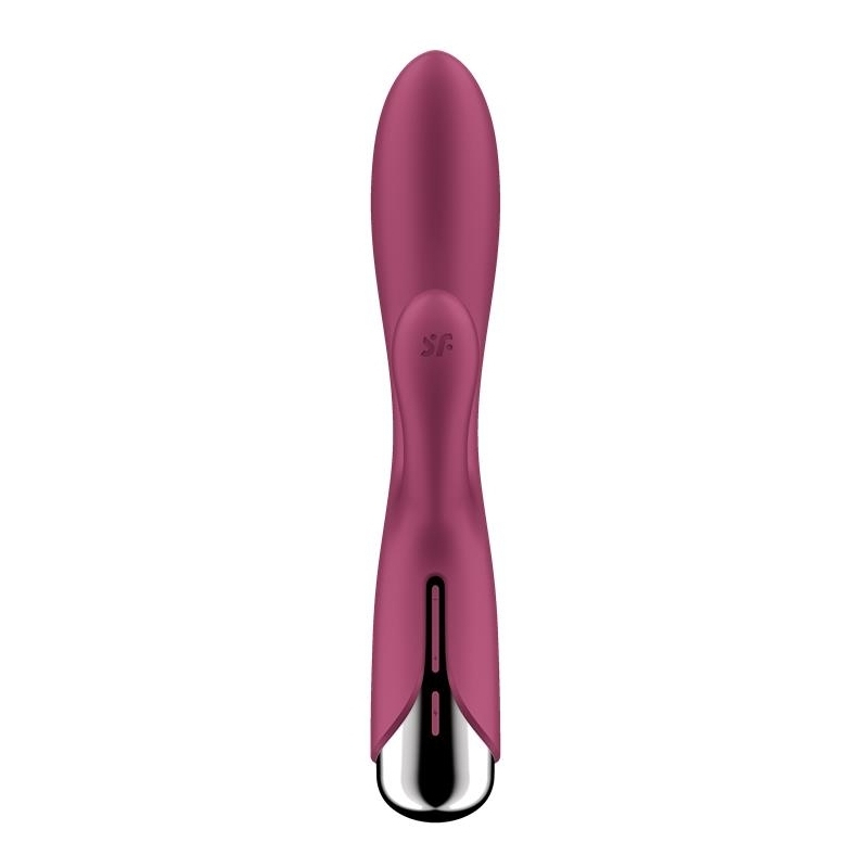vibro rabbit spinning rabbit 1 11 x 35cm framboise 5