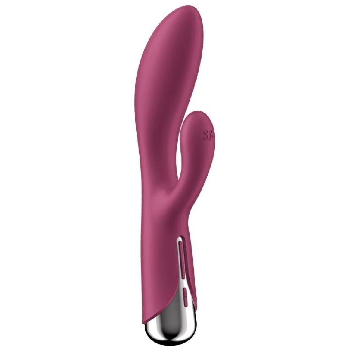 vibro rabbit spinning rabbit 1 11 x 35cm framboise 6