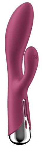 vibro rabbit spinning rabbit 1 11 x 35cm framboise 6