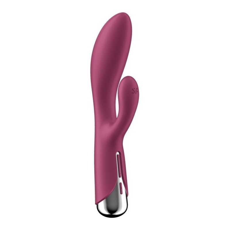 vibro rabbit spinning rabbit 1 11 x 35cm framboise 6