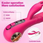 vibro rabbit spotbit 14 x 37cm rose 2