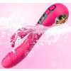 vibro rabbit spotbit 14 x 37cm rose 4
