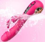 vibro rabbit spotbit 14 x 37cm rose 4