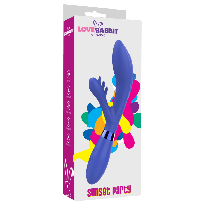 vibro rabbit sunset party 23cm 1 scaled