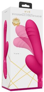 vibro rabbit tani 22 x 35cm rose 1