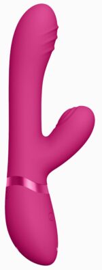 vibro rabbit tani 22 x 35cm rose 2 scaled