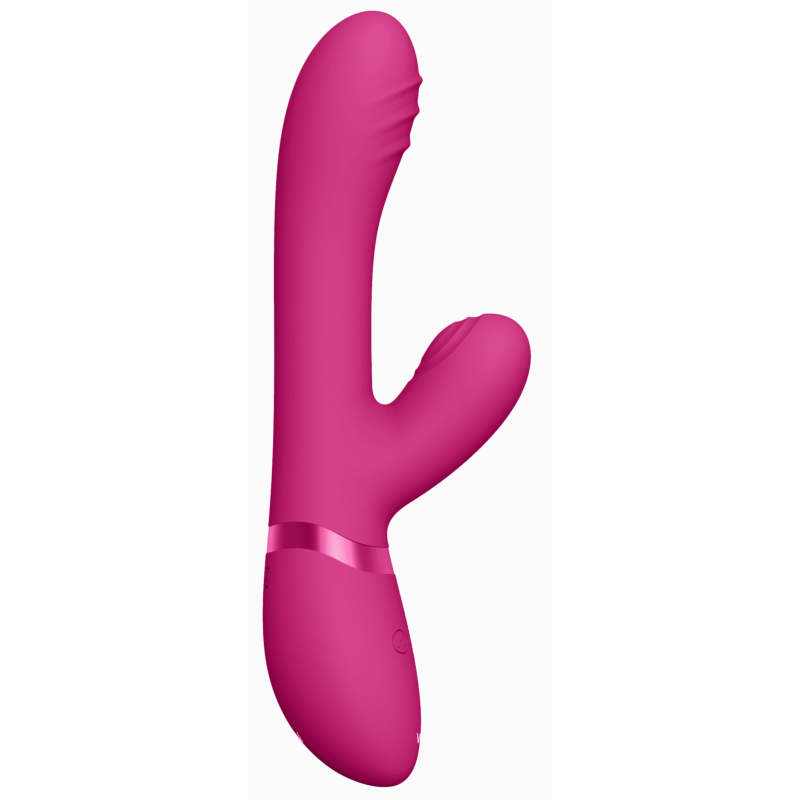 vibro rabbit tani 22 x 35cm rose 2 scaled