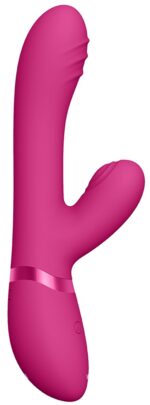 vibro rabbit tani 22 x 35cm rose 3