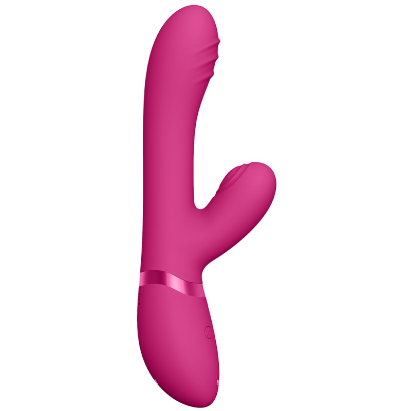 vibro rabbit tani 22 x 35cm rose 3