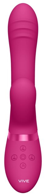 vibro rabbit tani 22 x 35cm rose 4