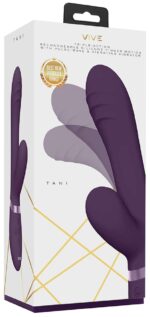 vibro rabbit tani 22 x 35cm violet 1