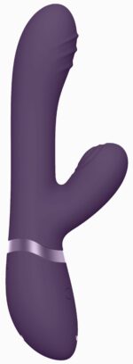 vibro rabbit tani 22 x 35cm violet 2 scaled