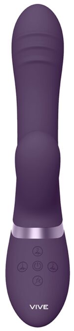 vibro rabbit tani 22 x 35cm violet 3