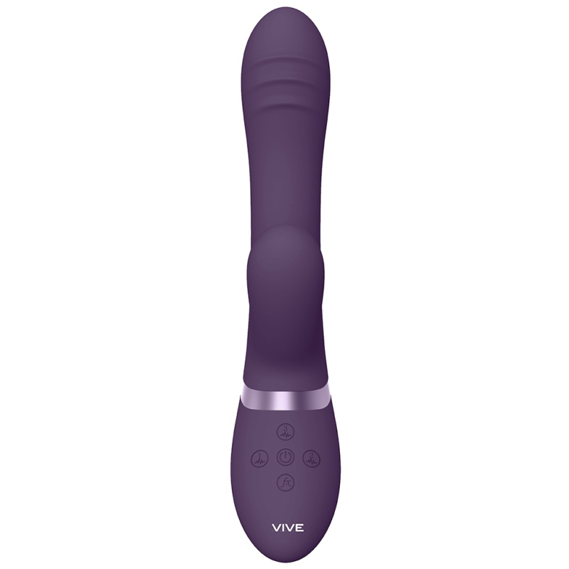 vibro rabbit tani 22 x 35cm violet 3