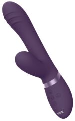 vibro rabbit tani 22 x 35cm violet 4