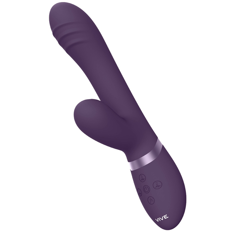 vibro rabbit tani 22 x 35cm violet 4
