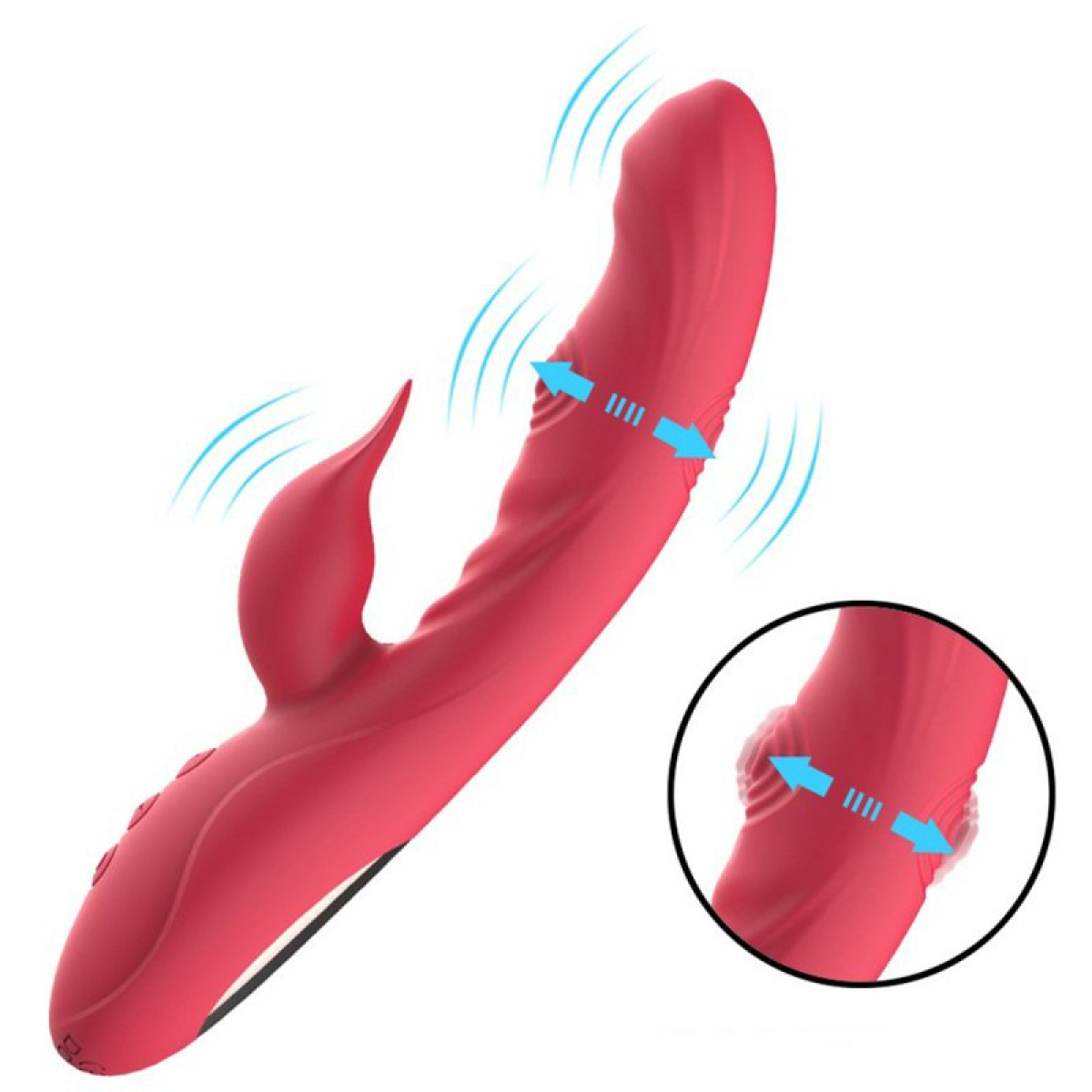 vibro rabbit tapik 12 x 34cm 3