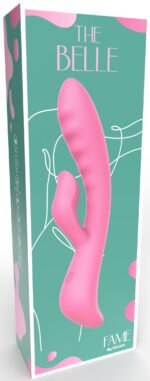 vibro rabbit the belle 12 x 35cm 1