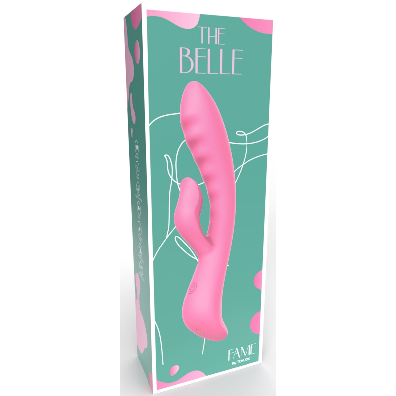 vibro rabbit the belle 12 x 35cm 1