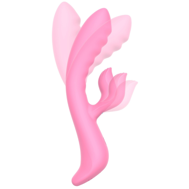 vibro rabbit the belle 12 x 35cm 2