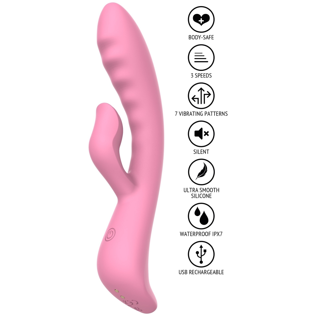 vibro rabbit the belle 12 x 35cm 5