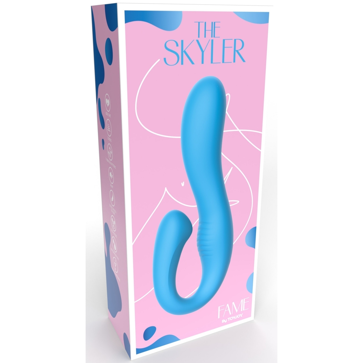 vibro rabbit the skyler 10 x 32cm 1