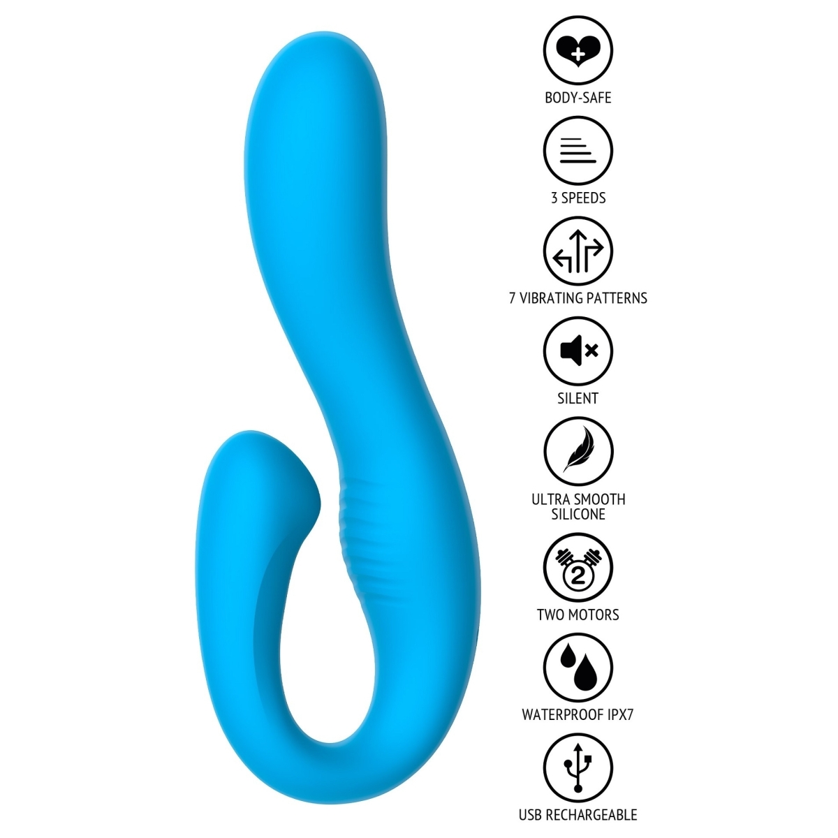 vibro rabbit the skyler 10 x 32cm 5