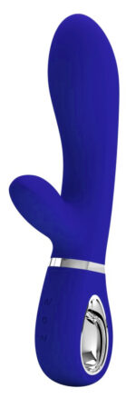 vibro rabbit thomas 11 x 38cm indigo