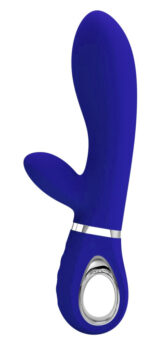 vibro rabbit thomas 11 x 38cm indigo 3